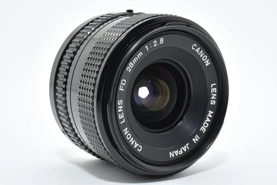 Canon NEW FD 28mm f/2.8 Wide Angle MF NFD Lens [Excellent+++,Tested] from Japan - Image 4 of 4