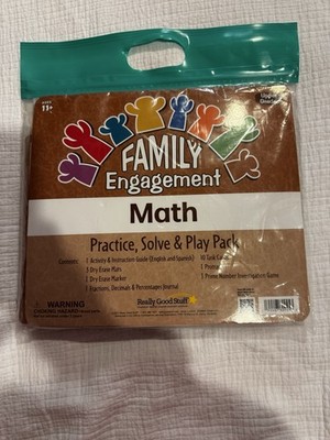 Family Engagement Math - Practice, Solve & Play Pack - Upper Grades NWT Teachers