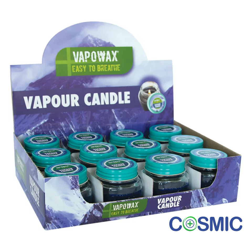 Vapowax Easy-to-Breathe Vapour Candle x 12 - Image 5
