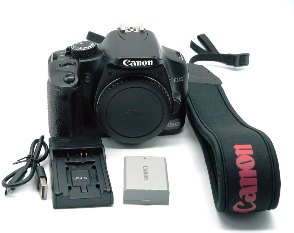 Canon EOS 450D, foto 2 de 5