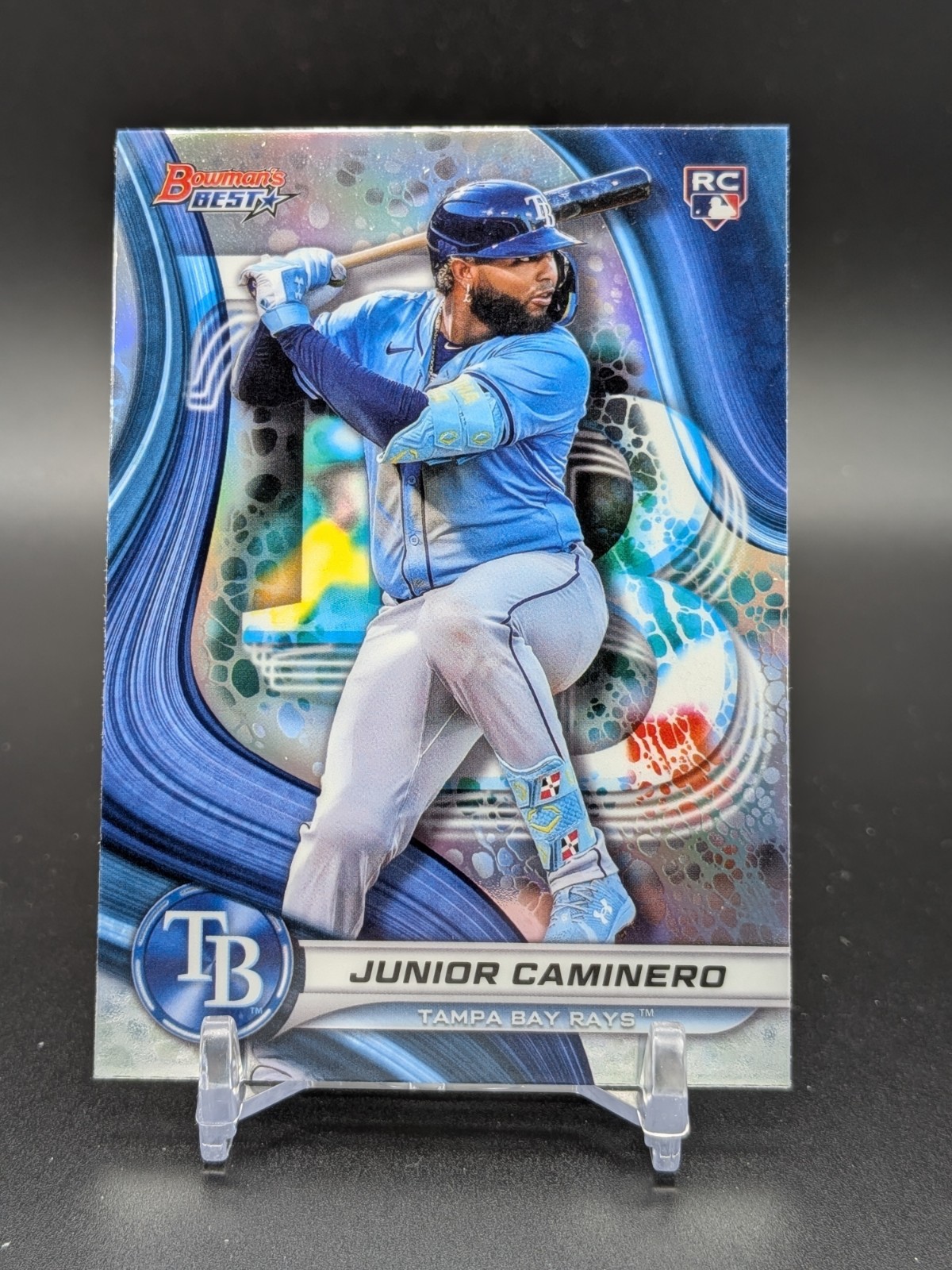 Junior Caminero RC 2024 Bowman's Best Refractor #62