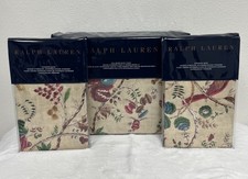 Ralph Lauren Maren Duvet Cover  2 Standard Shams New