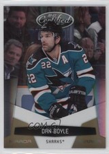 2010-11 Certified Mirror Gold 7/25 Dan Boyle #122 2d8