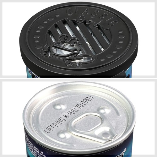 Tree Frog 80g Sensual Squash Scent Car/Office Round Can Gel Style Air Freshener - Picture 4 of 4