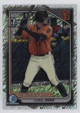 2024 Bowman Chrome Prospects Shimmer Refractor Lisbel Diaz #BCP-194 0w8p