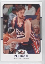 2006-07 Fleer Pau Gasol #92 HOF 0b9