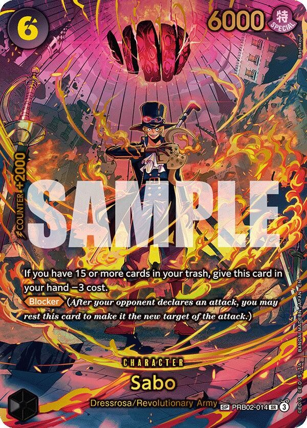 6*6様 神の島の冒険 SPサボ PSA10 PSA10】サボ P-SPC [P-105