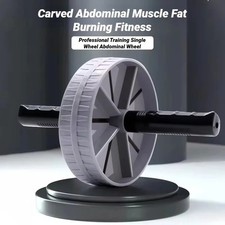 Abdominal Wheel Roller Strong Load Bearing Home Fitness Trainer