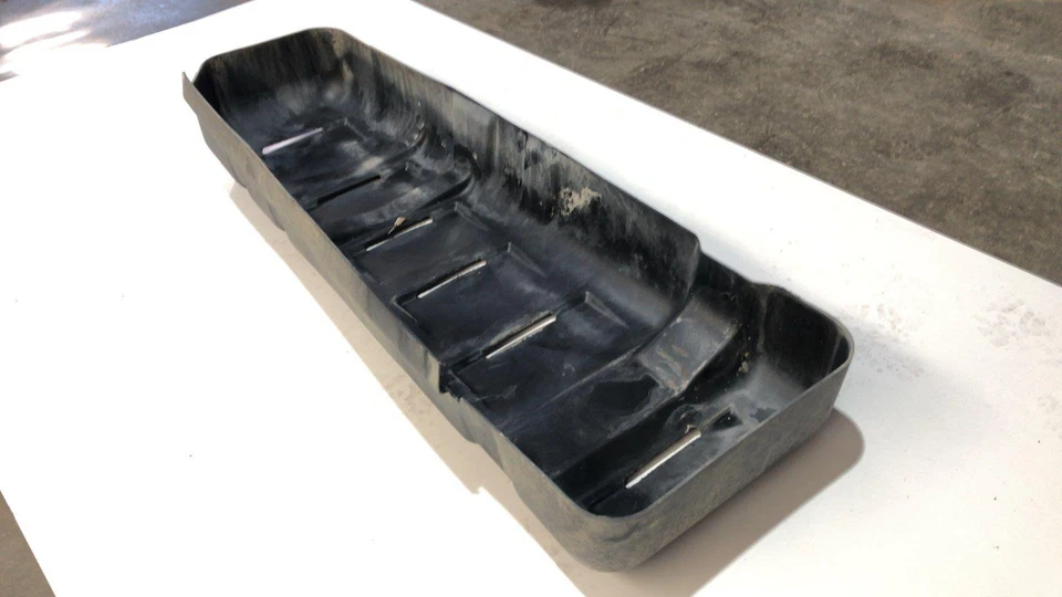 88-00 Silverado 2500 油箱护罩滑板 Oem Ext Cab 短盒 26 加仑 — 第 2/4 张图片