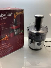 NutriBullet Juicer Pro NBJ50200 1000W 3-Speeds Centrifugal Juice Extractor