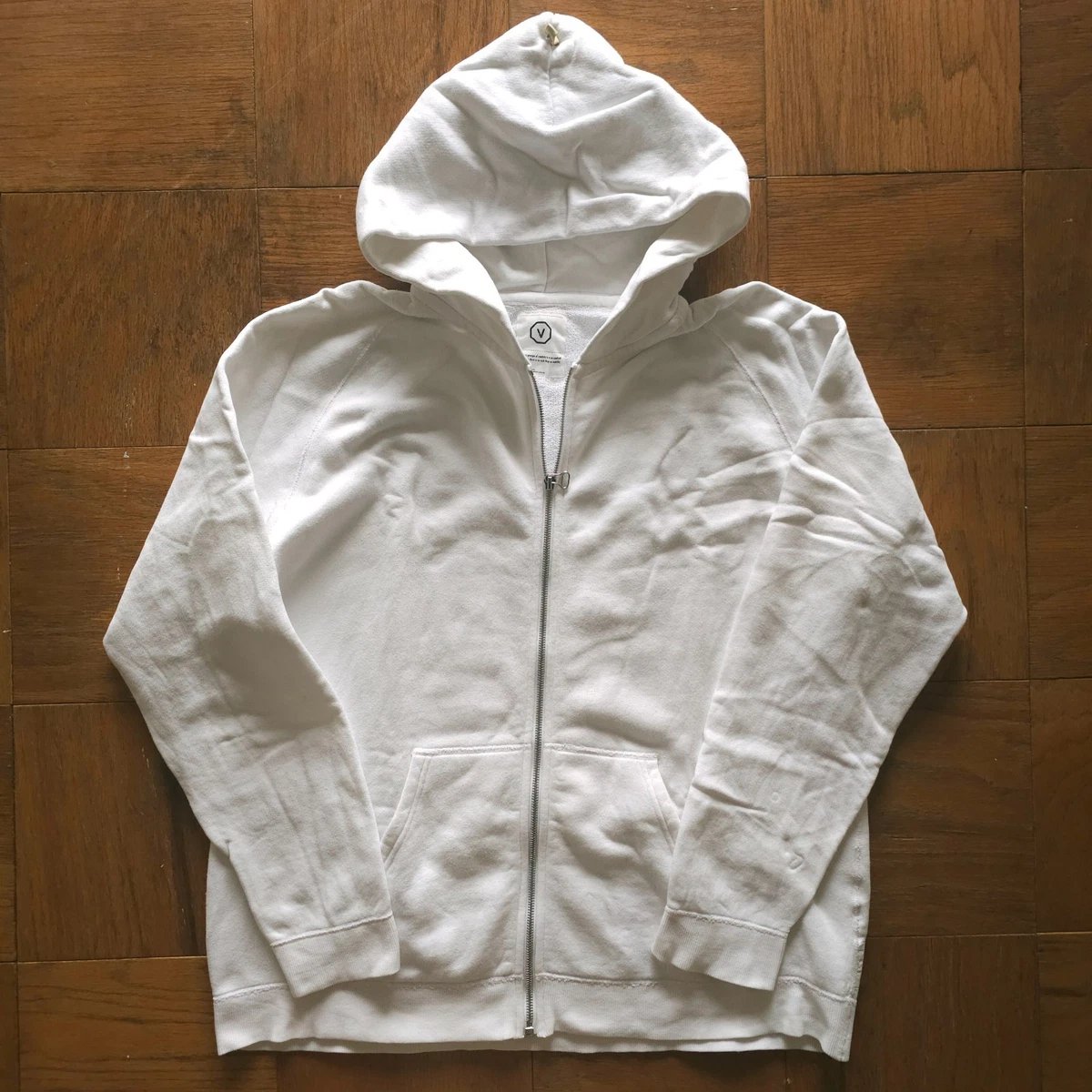 Visvimオフホワイトフーディー サイズ4 VISVIM Cotton Hoodies & Sweatshirts for Men for Sale | Shop Men's