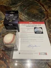 Willie Mays Autographed Baseball -  PSA/DNA 8 - Display Case - Letter of G&A 🔥
