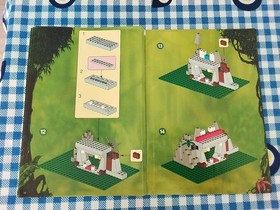 Lego Building Instructions 5976 System River Expedition Instruction Only 