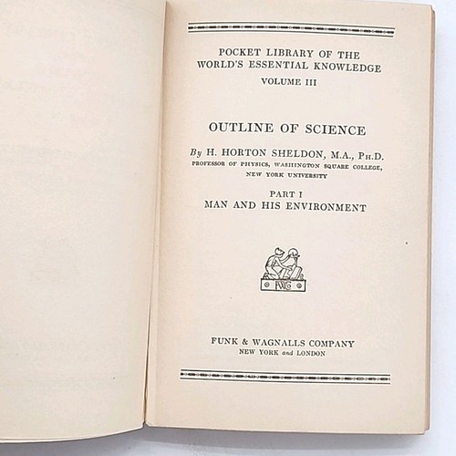 Pocket Library of the World's Essential Knowledge 1929 Volumes 3 and 6 - Bild 17 von 24