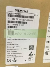 1PC New SIEMENS inverter 6SL3210-1KE15-8UF1 6SL3 210-1KE15-8UF1