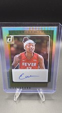 2025 Panini Donruss WNBA - Signature Series Erica Wheeler #SS-EW (AU) Refractor 