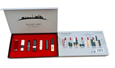 Lip box set Lipstick TRUMP CARD Seven little fortunes Dior Gucci great as a gift