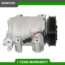 A/C AC Compressor W/Clutch For 2008 2009 2010-2013 Nissan Rogue 2.5L l4
