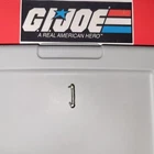 GI Joe Cobra Big Boa 1987 Breather Hose Accessory Original 80's Hasbro Unbroken