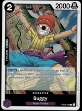 Buggy OP13-072 Rare Carrying On His Will One Piece Foil Near Mint