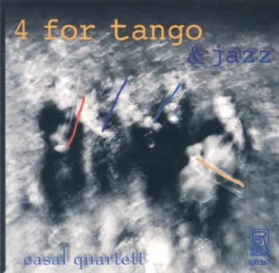 Casal Quartet - 4 for Tango [New CD]