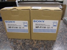 RARE Pair of Sony MP-F11W-2Z Micro Floppy Disk Drive Black Bezel BRAND NEW- MS31
