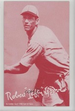 1980 An Exhibit Card Hall of Fame Reprints Red Lefty Grove HOF 9ca