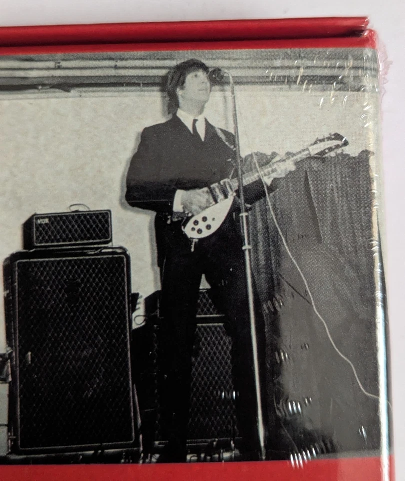 Beatles - Singles Collection: Limited 7" Red Colored Vinyl Boxset SEALED Lennon - Image 4 of 4