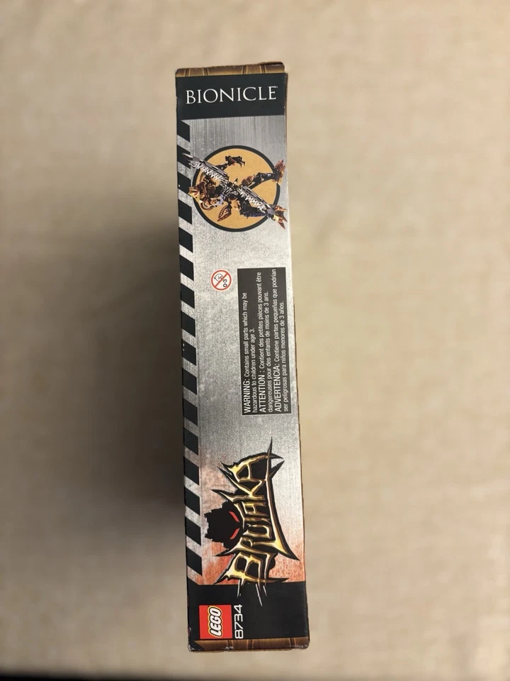 LEGO Bionicle Brutaka nuevo sellado de fábrica - Imagen 3 de 4