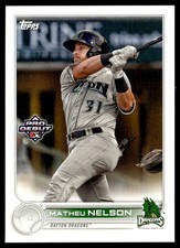 2022 Topps Pro Debut Matheu Nelson Dayton Dragons #PD-35