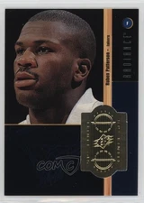 1998-99 SPx Finite Radiance 341/1500 Ruben Patterson #236 Rookie RC 0it8