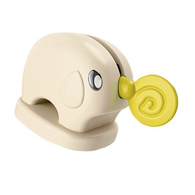 Multiuse Automatic Toothpaste Tube Squeezer Suction Cup Elephant Shape Dispenser