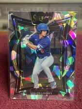2025 Panini Select #37 Kellon Lindsey Ice Prizms