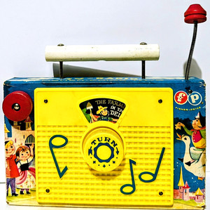 Vintage Fisher Price TV | eBay