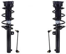 Front Complete Struts & Links For Volkswagen Atlas Cross Sport 2020 2021 2024