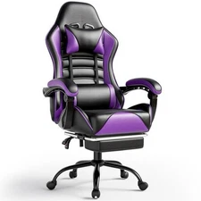 Ergonomic Gaming Chair for Adults, Comfortable Computer Chair for Heavy People, 
