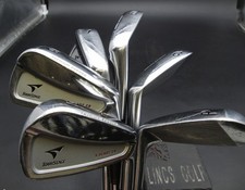 Set of 6x Bridgestone Tour Stage X-Blade CB Irons 5-PW Stiff Steel Shafts*