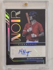 2023 Panini Chronicles MARCELO MAYER Noir Signatures RC Auto Holo Silver #/15
