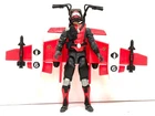 GI Joe 25th Anniversary Cobra Claw Air Viper Strato V2 Exclusive Vintage Toy Lot