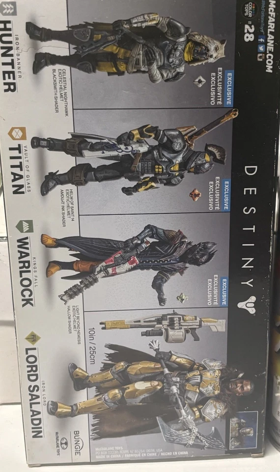 McFarlane Toys Bungie Destiny - Vault of Glass Titan Action Figure - image 2 of 2