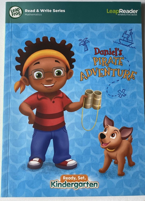 Leapfrog Read & Write Series Daniel’s Pirate Adventure---- leapreader only