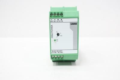 Phoenix Contact MINI-PS-100-240 AC/10-15DC/2 Power Supply Module