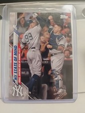 2020 Topps - Checklist Aaron Judge, Gary Sanchez #591