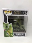 Funko POP! Television Game of Thrones Rhaegal Supersized #47 DAMAGED BOX