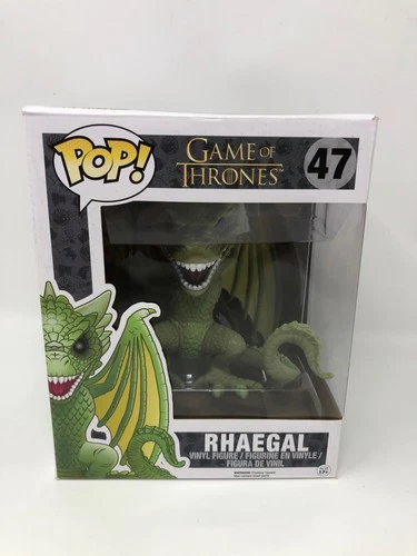 Funko POP! Television Game of Thrones Rhaegal Supersized #47 DAMAGED BOX