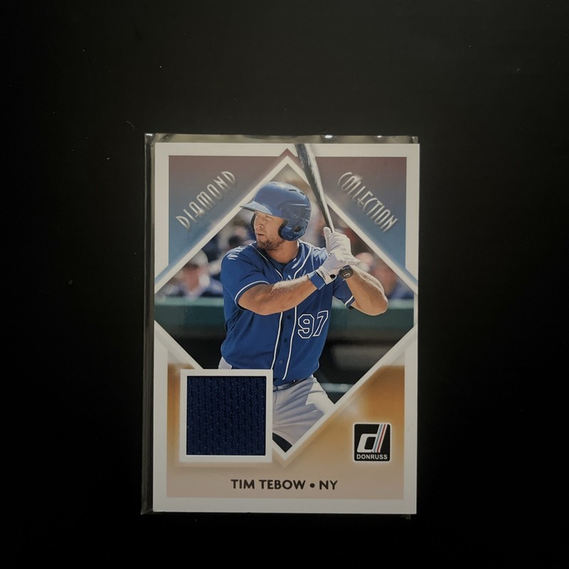 2018 Panini Donruss - Diamond Collection Tim Tebow #DC-TT (MEM)