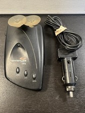 Vintage Whistler 975 Road Laser Radar Detector Unit With Power Cord