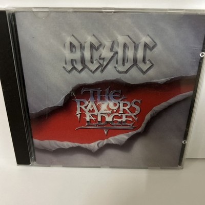 AC/DC The Razors Edge CD Rock Atco Records 1990 Hard Rock Album