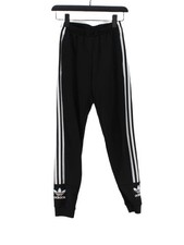 Adidas Women's Leggings UK 4 Black 100 Polyester Full length