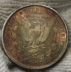 1879-o Morgan Silver Dollar Brilliant Uncirculated Toned